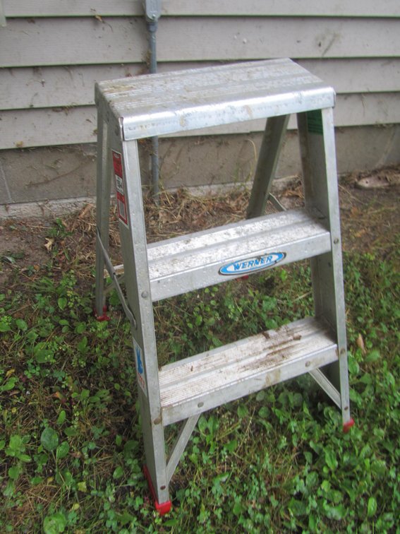 2' Aluminum Werner Step Ladder
