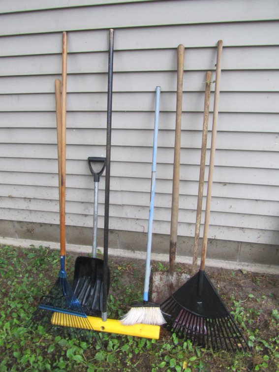Lot Of Assorted Lawn And Garden Tools