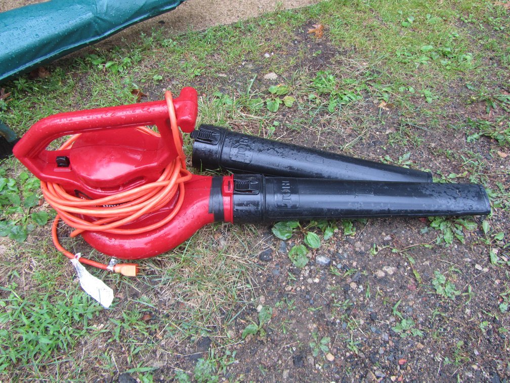 Toro Electric Leaf Blower
