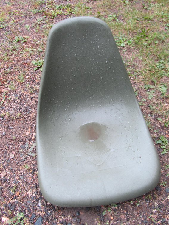 Plastic Boat Seat