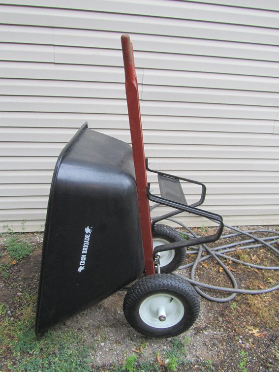 Iron Brigade Wheel Barrow