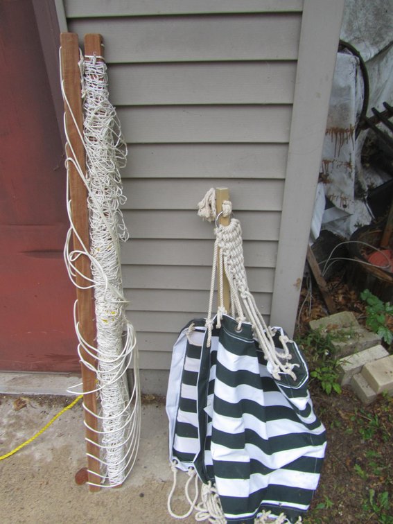 Hammock W/Swing Chair