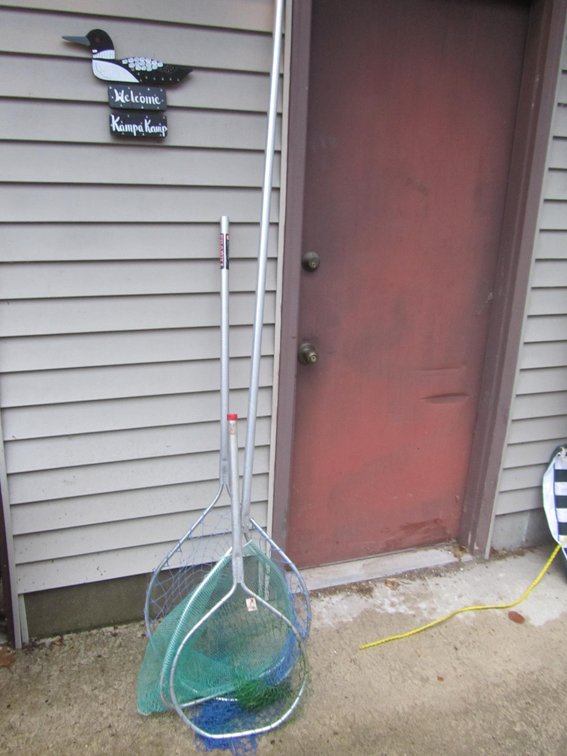(3) landing Nets