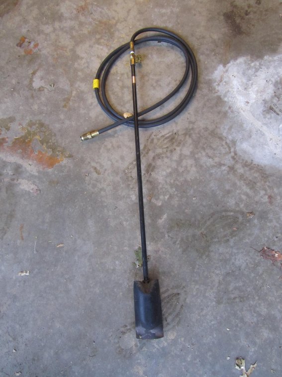 Dust Pan, Speed Sealer, Propane Torch, And Much More