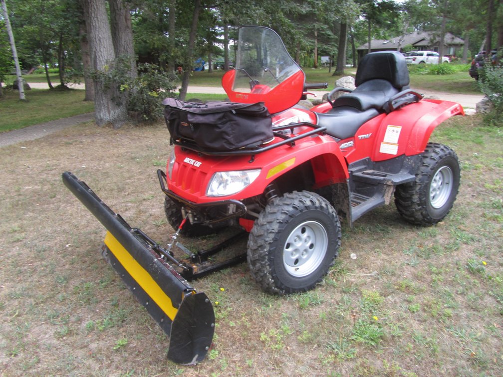 2006 Arctic Cat 400 TRV ATV