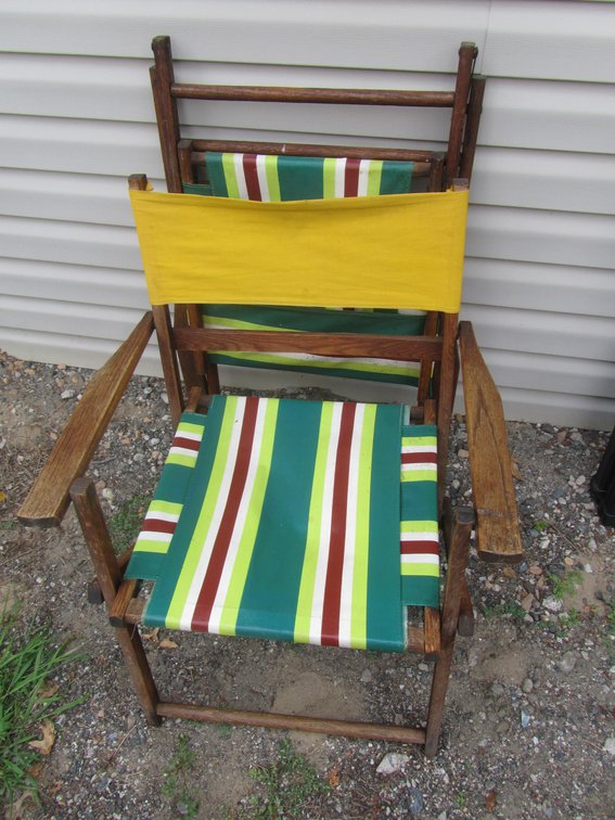 (2) Folding Lawn Chair