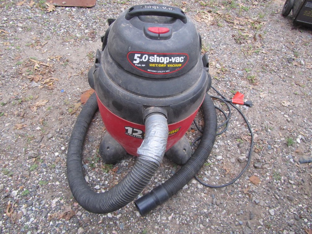 5.0hp Shop Vac