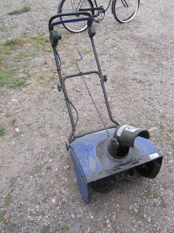 Snowjoe Electric Snow Thrower
