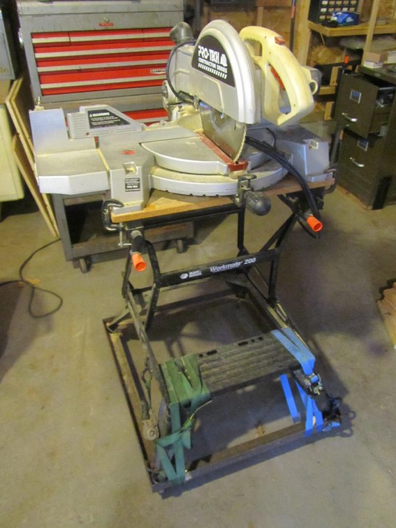 Pro-Tech Contractor Series Miter Saw