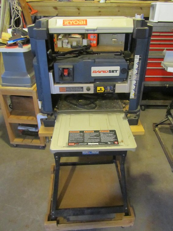 Ryobi AP1300 Portable Planer