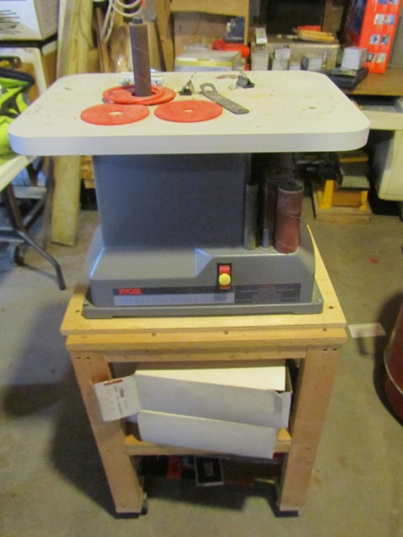 Ryobi Oscillating Spindle Sander