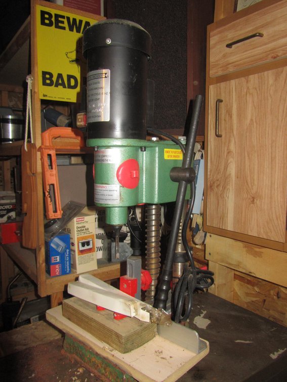 Central Machinery Mortising Machine
