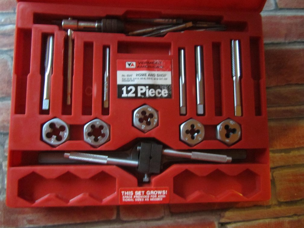 Vermont American Tap And Die Set