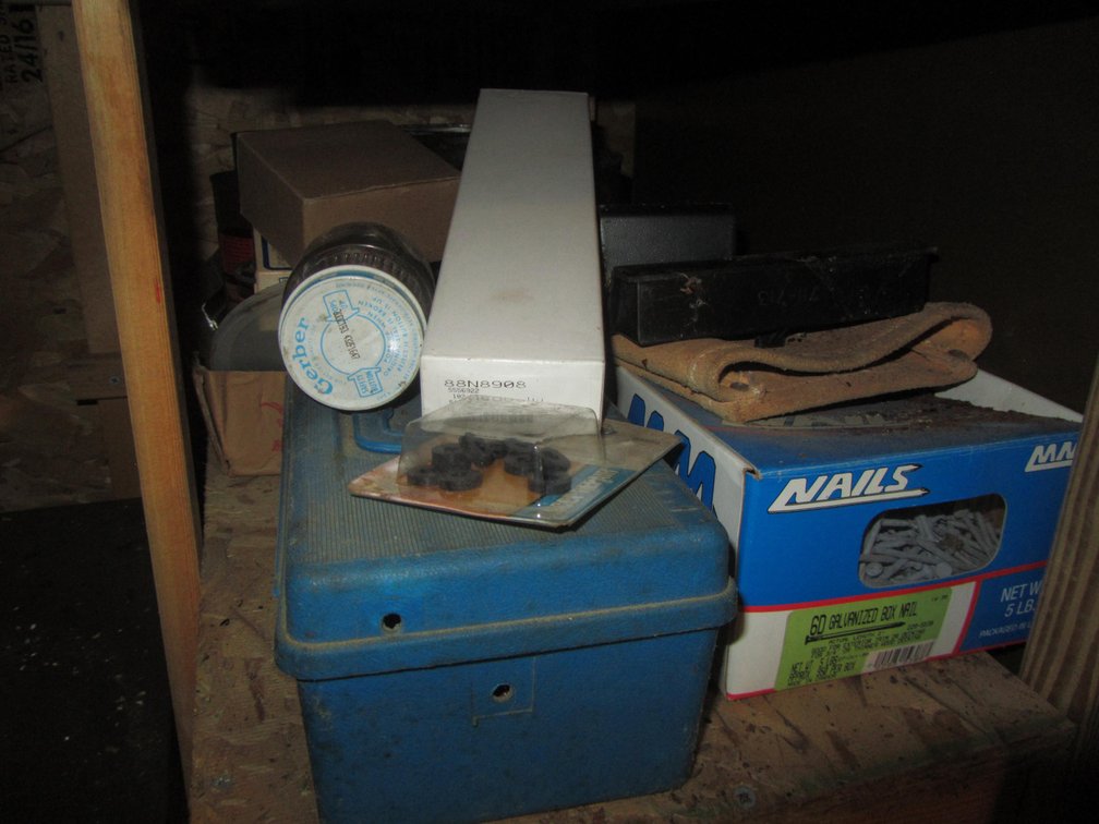 Lot Of Assorted Hardware