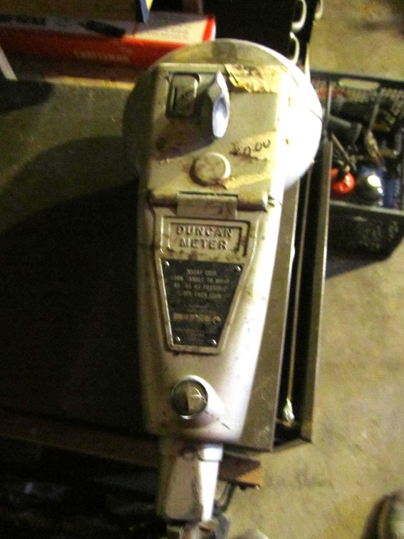 Duncan Parking Meter