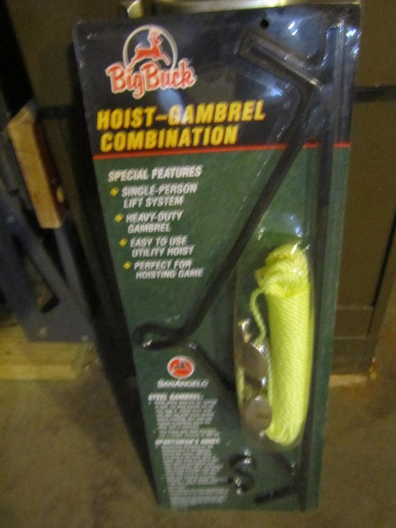 Big Buck Hoist Gambrel Combination