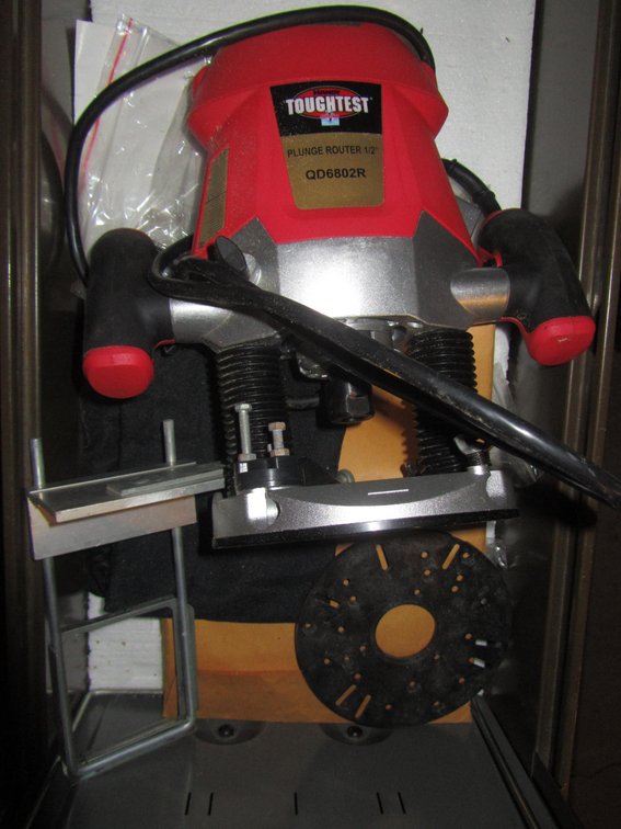Toughtest Plunge Router