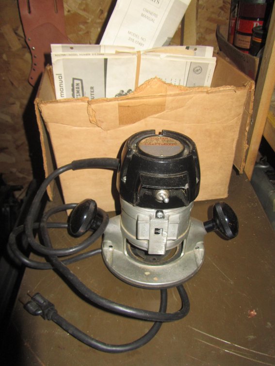 Craftsman Router