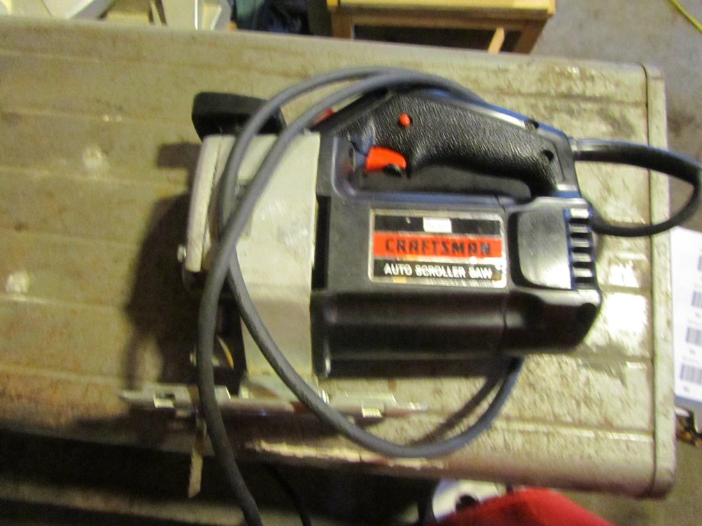 1" Auto Scroller Saw