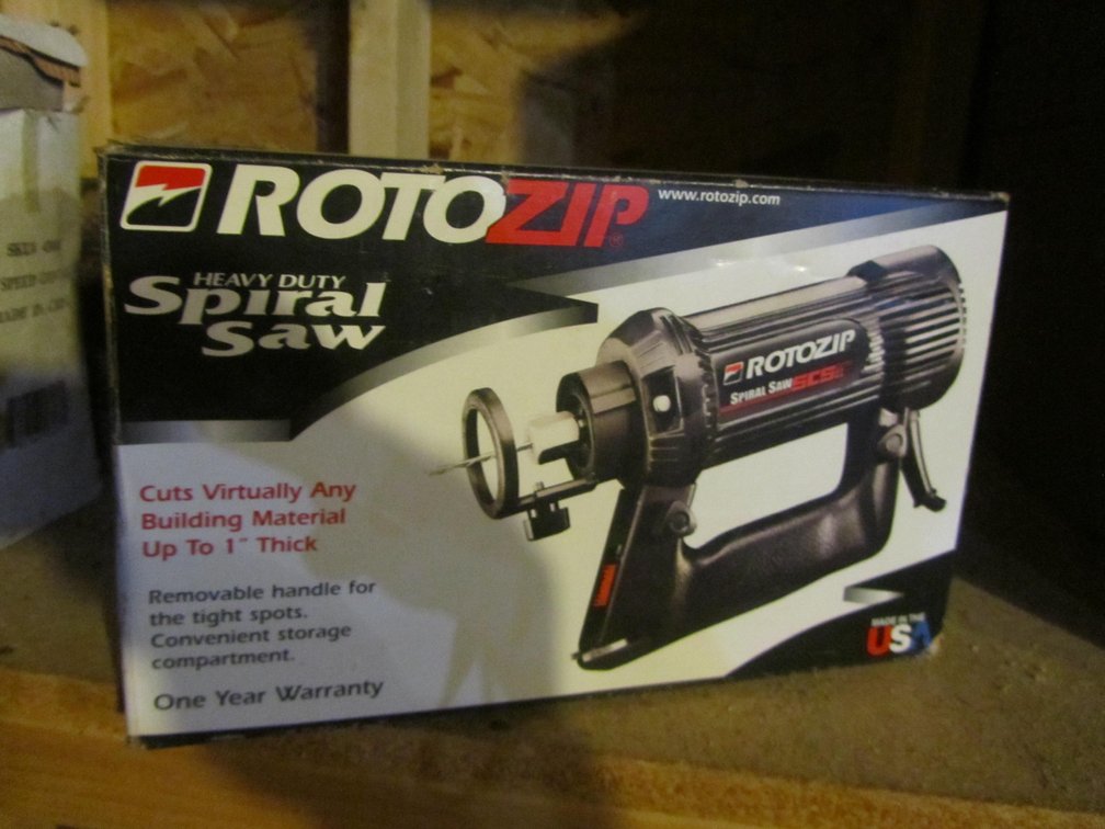 RotoZip Heavy Duty Spiral Saw