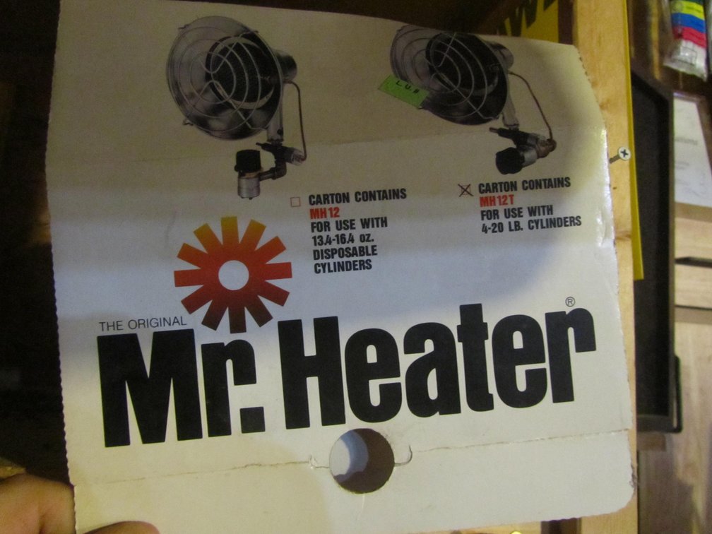 Mr.Heater Propane Heater