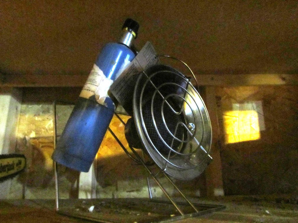Mr.Heater Propane Heater