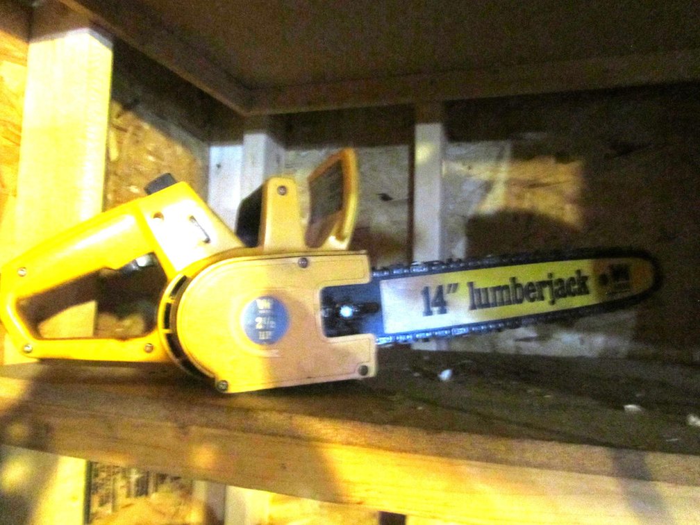 Wen 2-1/2 Hp Electric Chainsaw