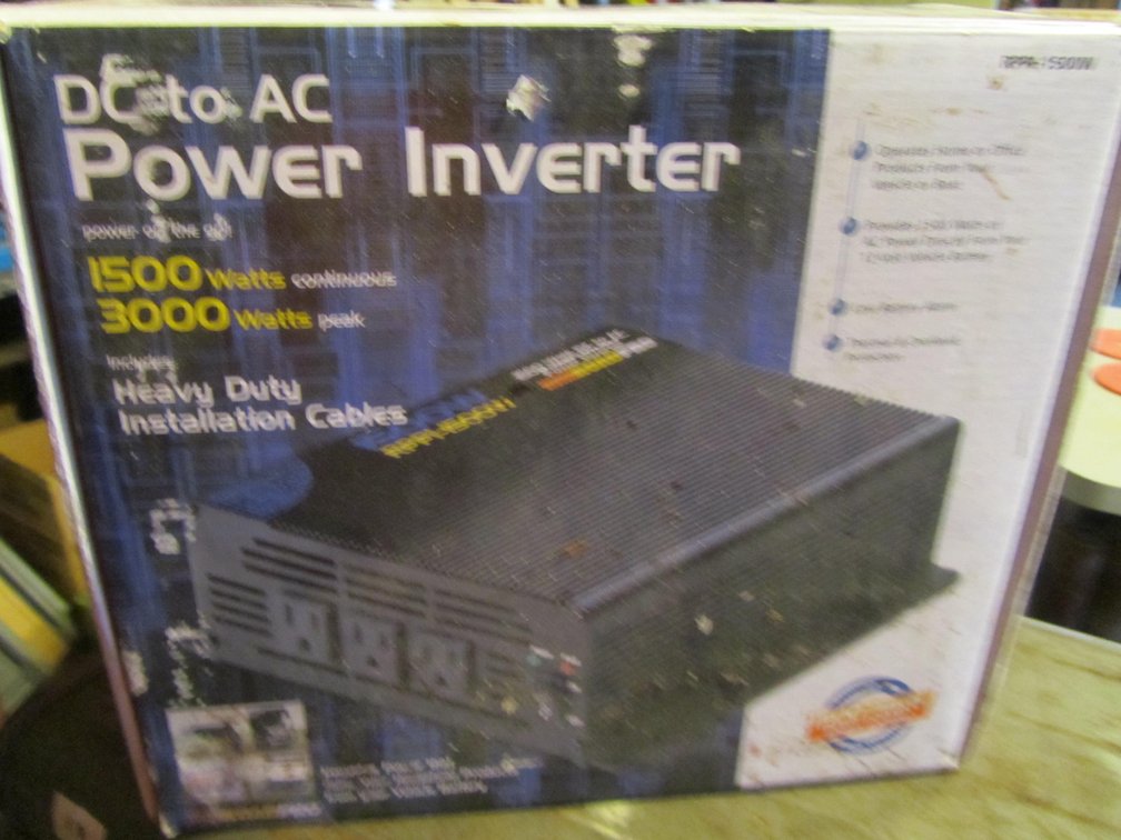 Road Pro DC To AC Power Inverter