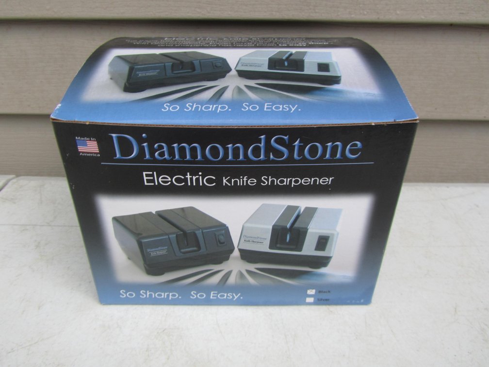 Diamond Stone Electric Knife Sharpener