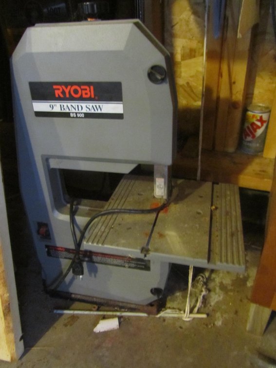 Ryobi 9" Band Saw