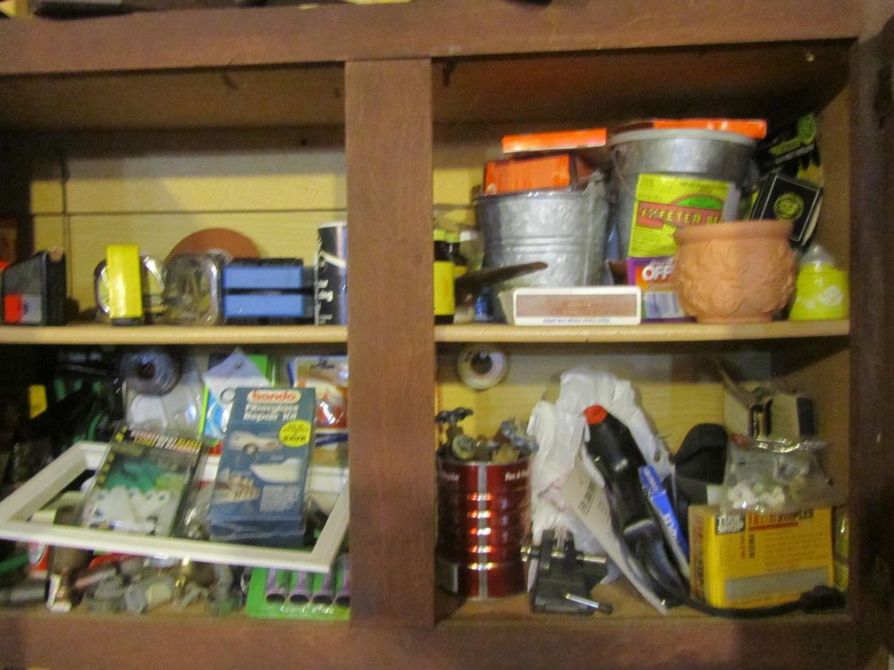 Contents Of Cabinet