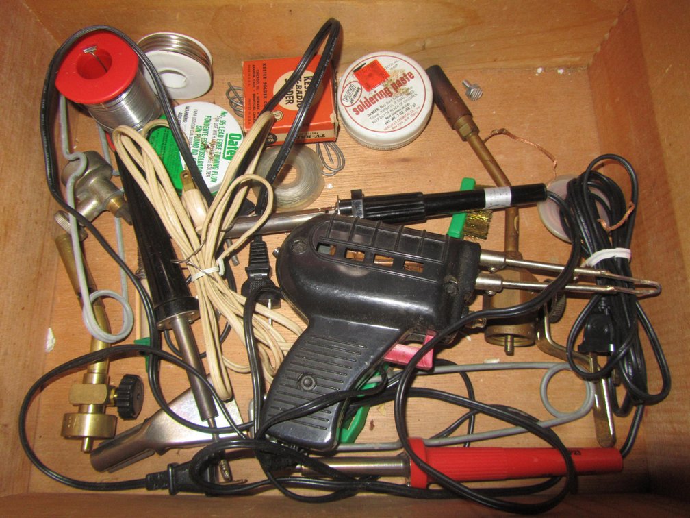 Contents Of Drawer