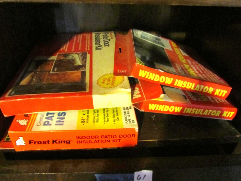 Lot Of Door And Window Insulator Kits