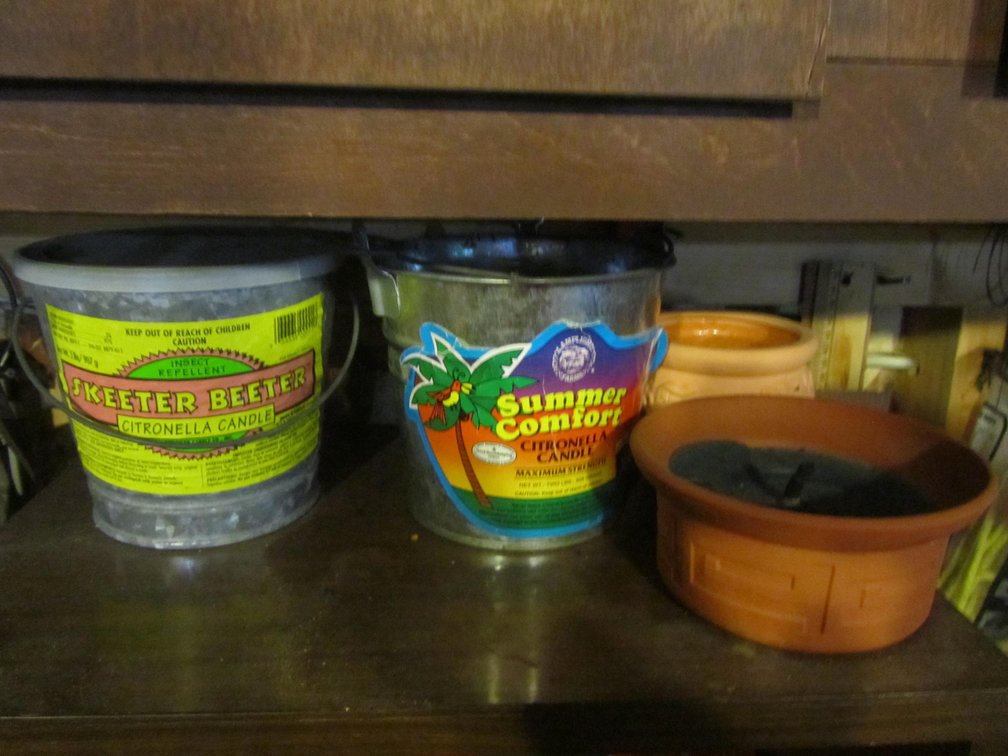 Skeeter Beeter Citronella Candles