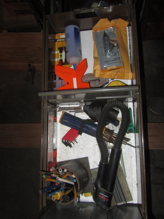 Contents Of Drawer
