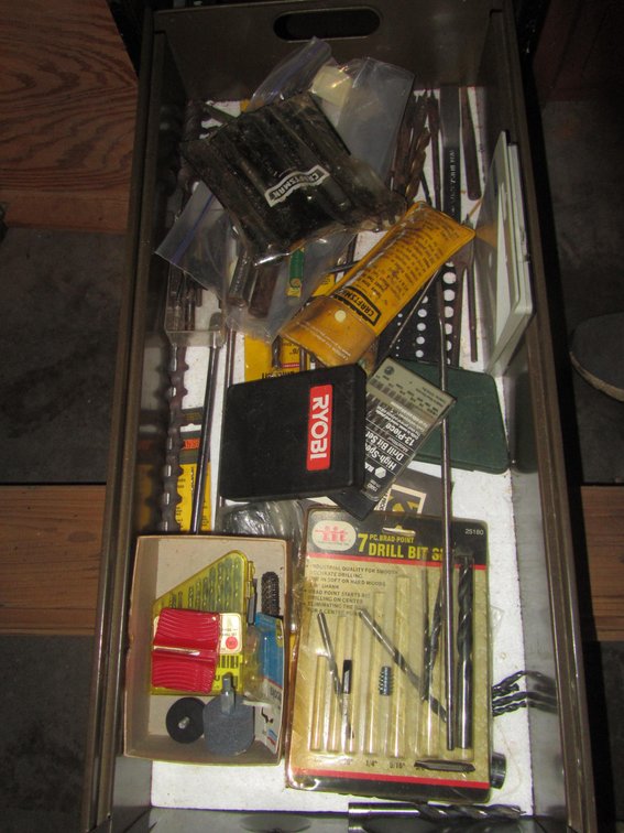 Contents Of Drawer