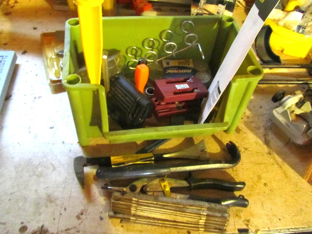 Lot Of Assorted Hand Tools
