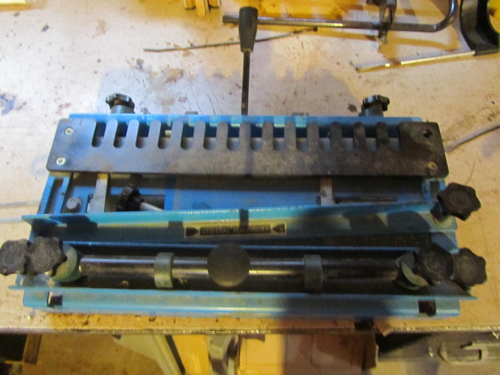 Central Machinery Dovetail Joint Template Machine