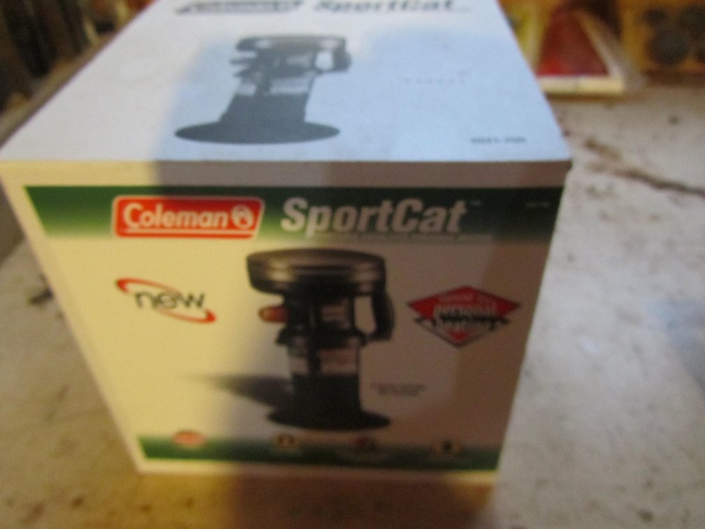 Coleman Sportcat Propane Personal Heater