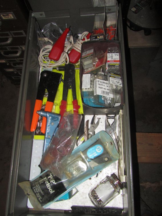 Contents Of Drawer