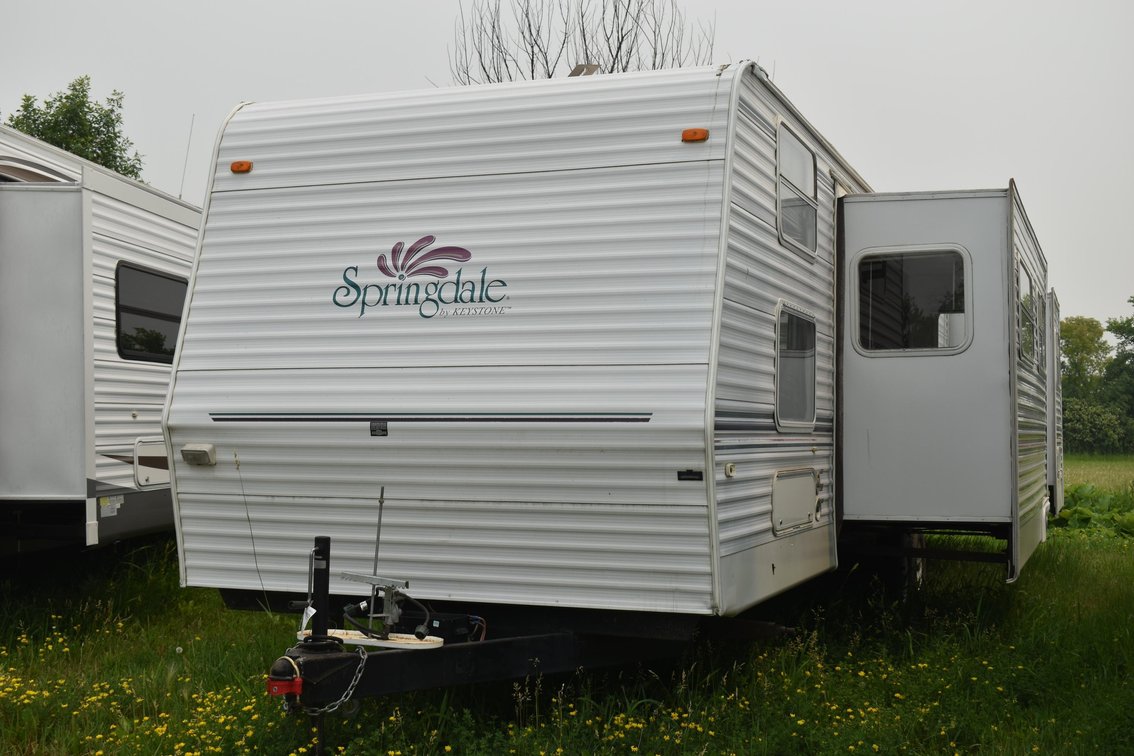 2000 Springdale 372TB by Keystone 34' Travel Trailer 