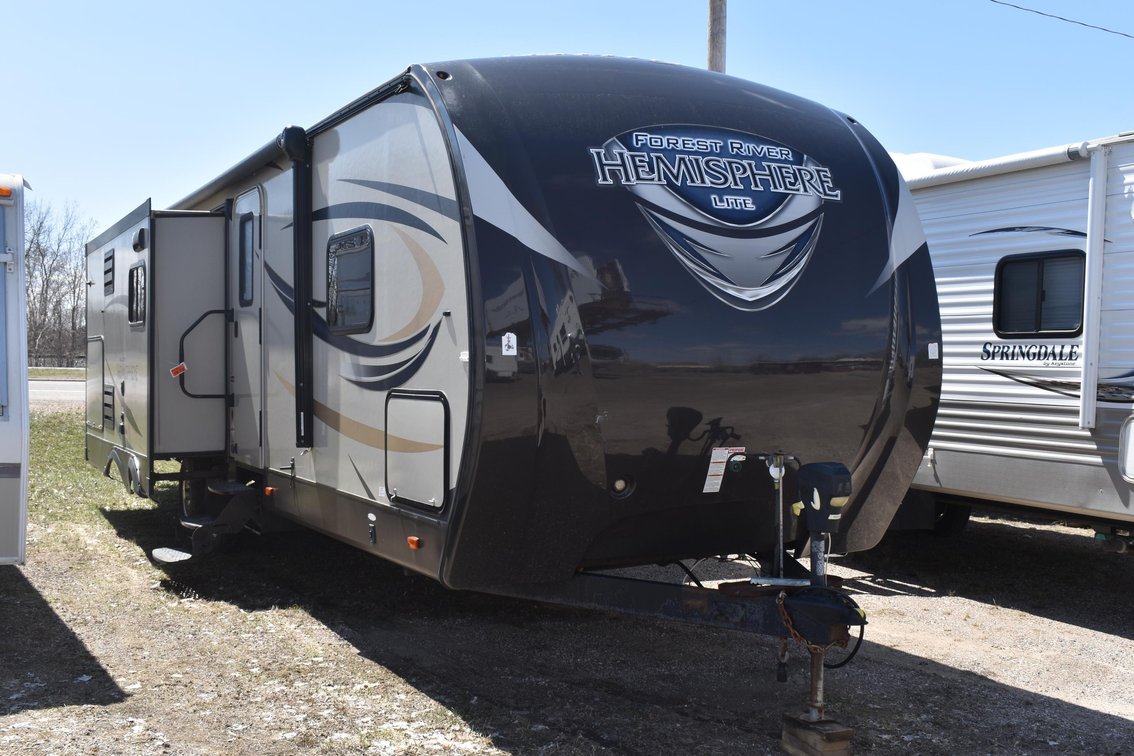 2015 Hemisphere Lite By Forest River 27' Travel Trailer