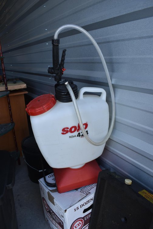 Contents of Storage Units