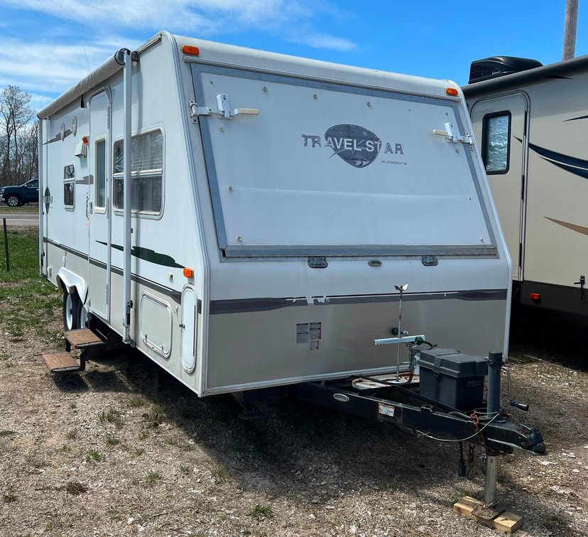 2005 Starcraft 21SB Travel Trailer