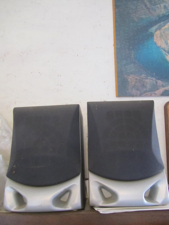 Pair Of Gran Prix Speakers