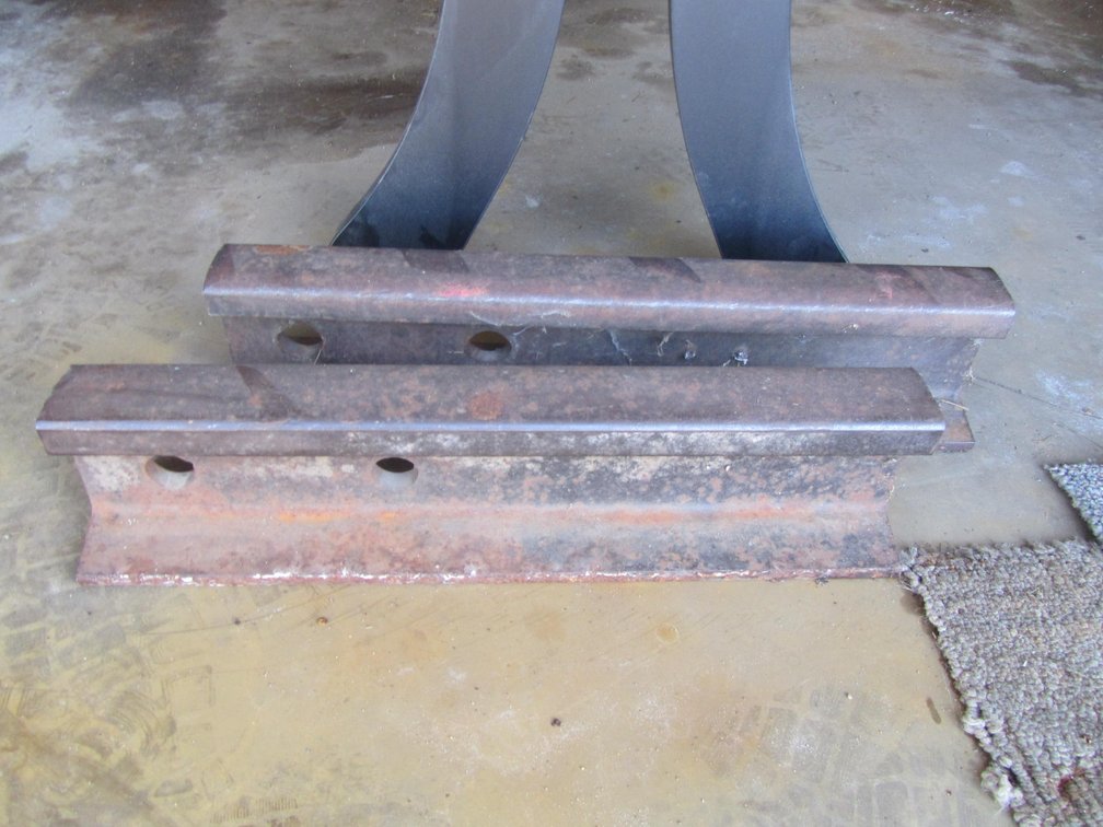 (2) Railroad Ties