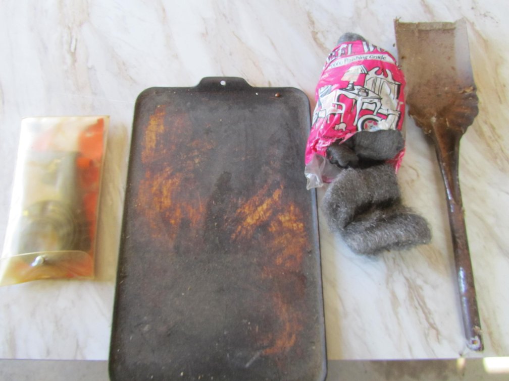 Steel Wool, Glue Gun, Ash Shovel And More