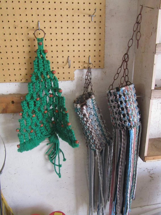 (3) Yard Decorations