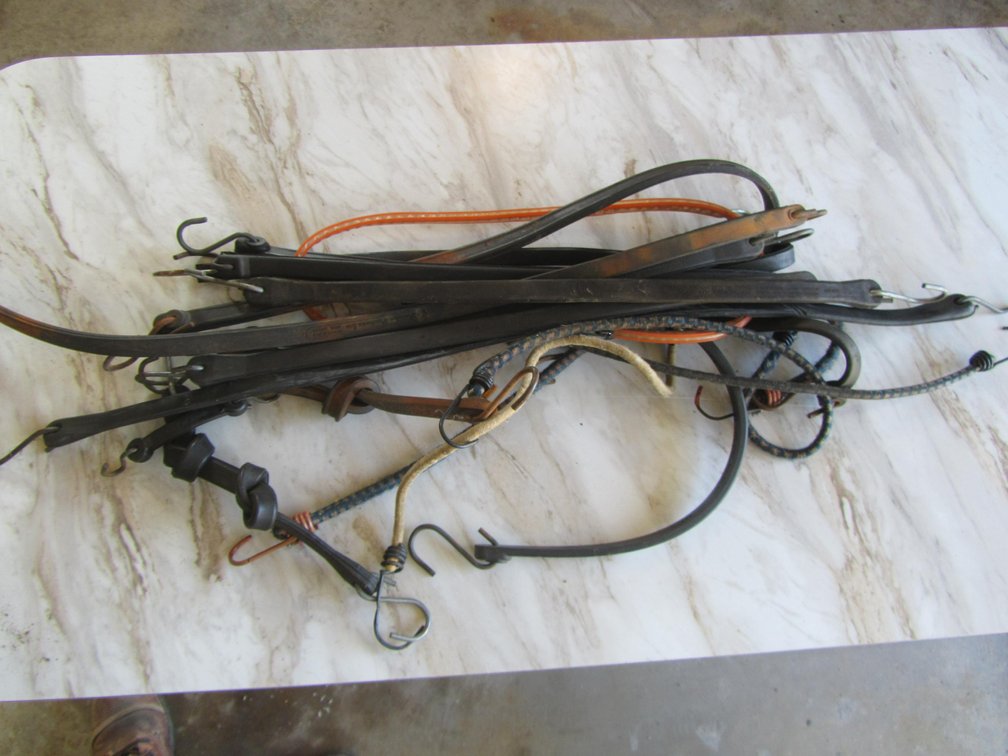 Lot Of Assorted Straps