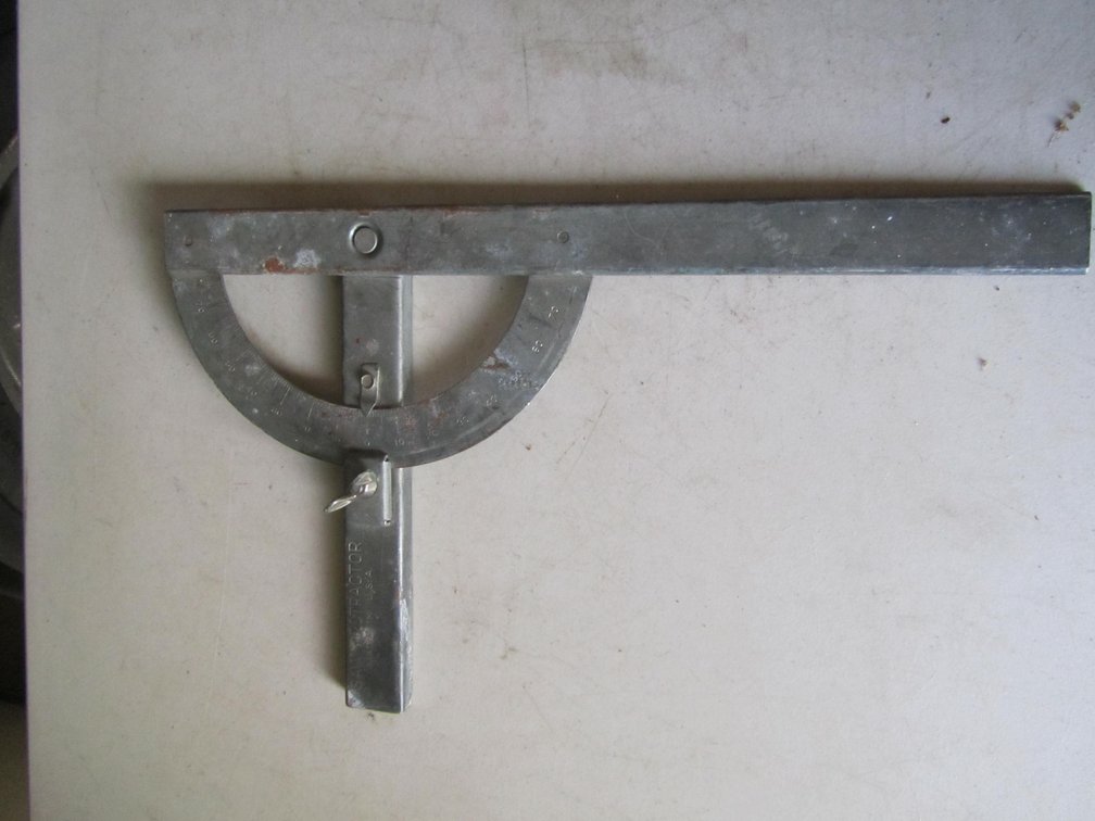 Saw Protractor